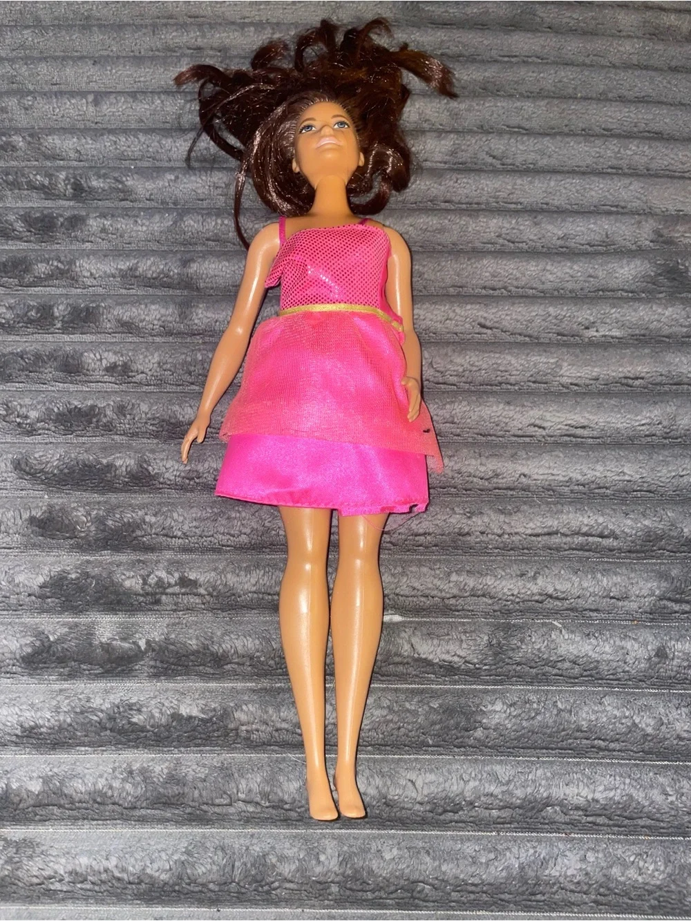 Barbie lot of 5 Dolls- USED CONDITION-selling for my daughter